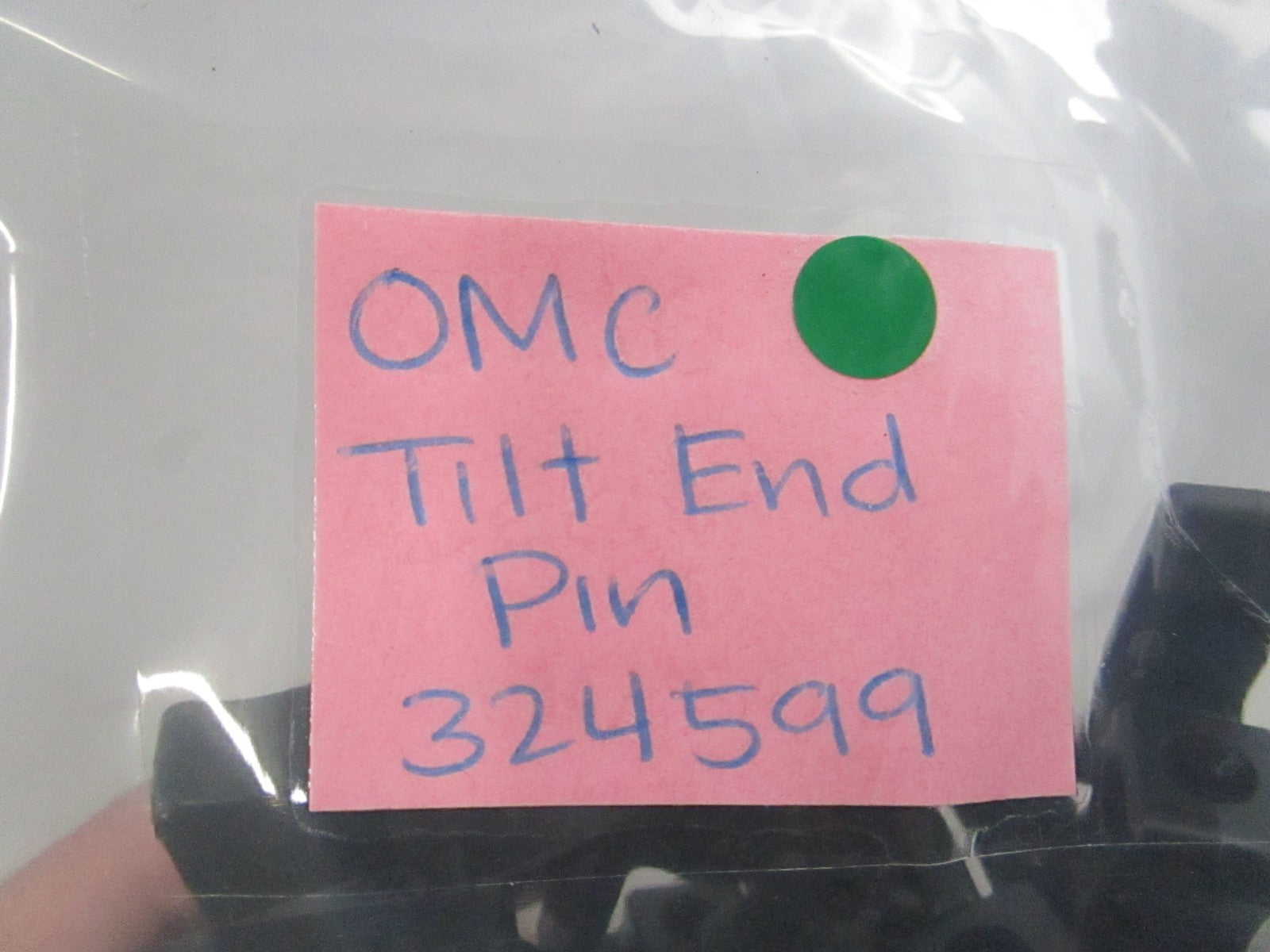 NEW OEM 324599 0324599 OMC Johnson Evinrude Tilt End Pin 0810