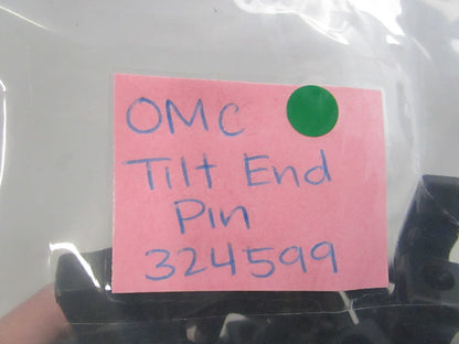 NEW OEM 324599 0324599 OMC Johnson Evinrude Tilt End Pin 0810