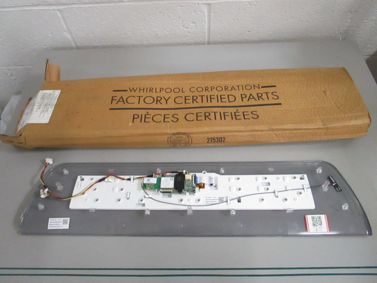 Whirlpool NEW OEM Dryer Control Panel W11419059 Replaces W11164034 Genuine 0820