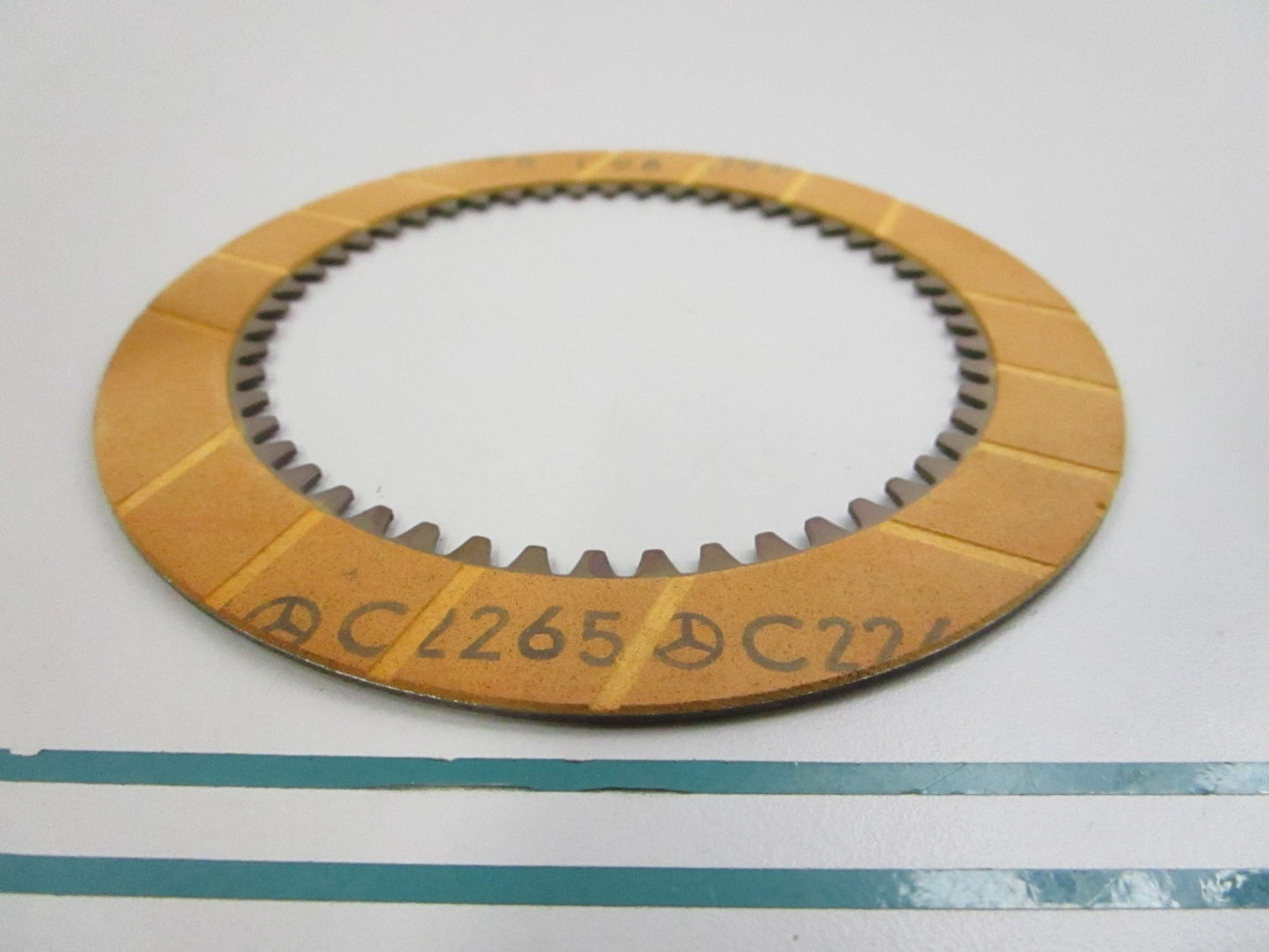 NEW OEM 1122720225 Mercedes-Benz Clutch Disc 0810
