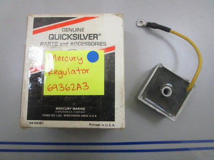 *NEW OEM* 0810 Mercury Quicksilver Regulator 69362A3