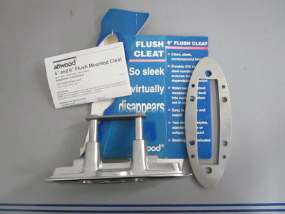 *NEW OEM* 0820 Attwood Flush Mount Cleat 66514-7