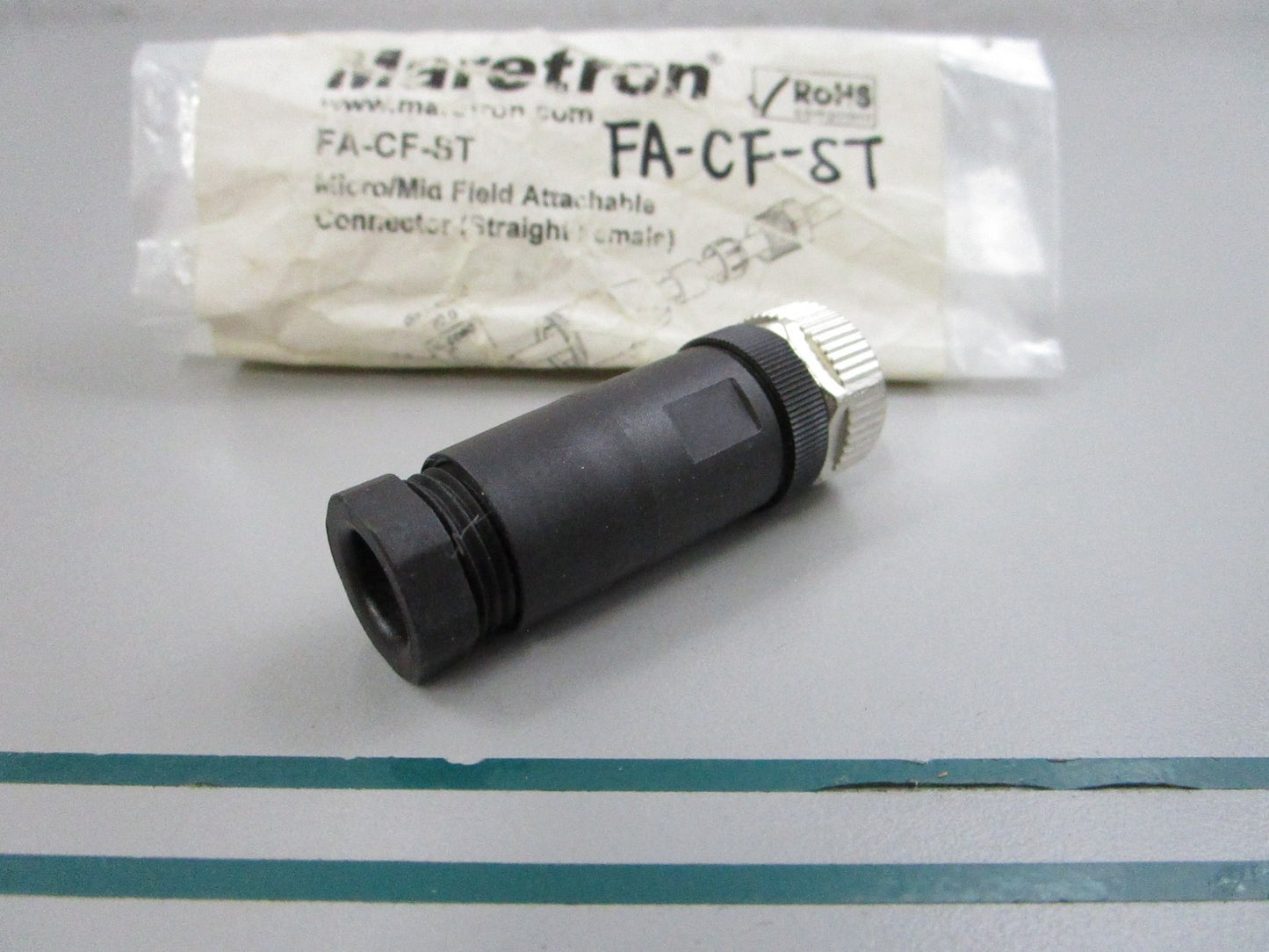 NEW OEM FA-CF-ST Maretron Micro/Mid Field Attachable Connector 0810