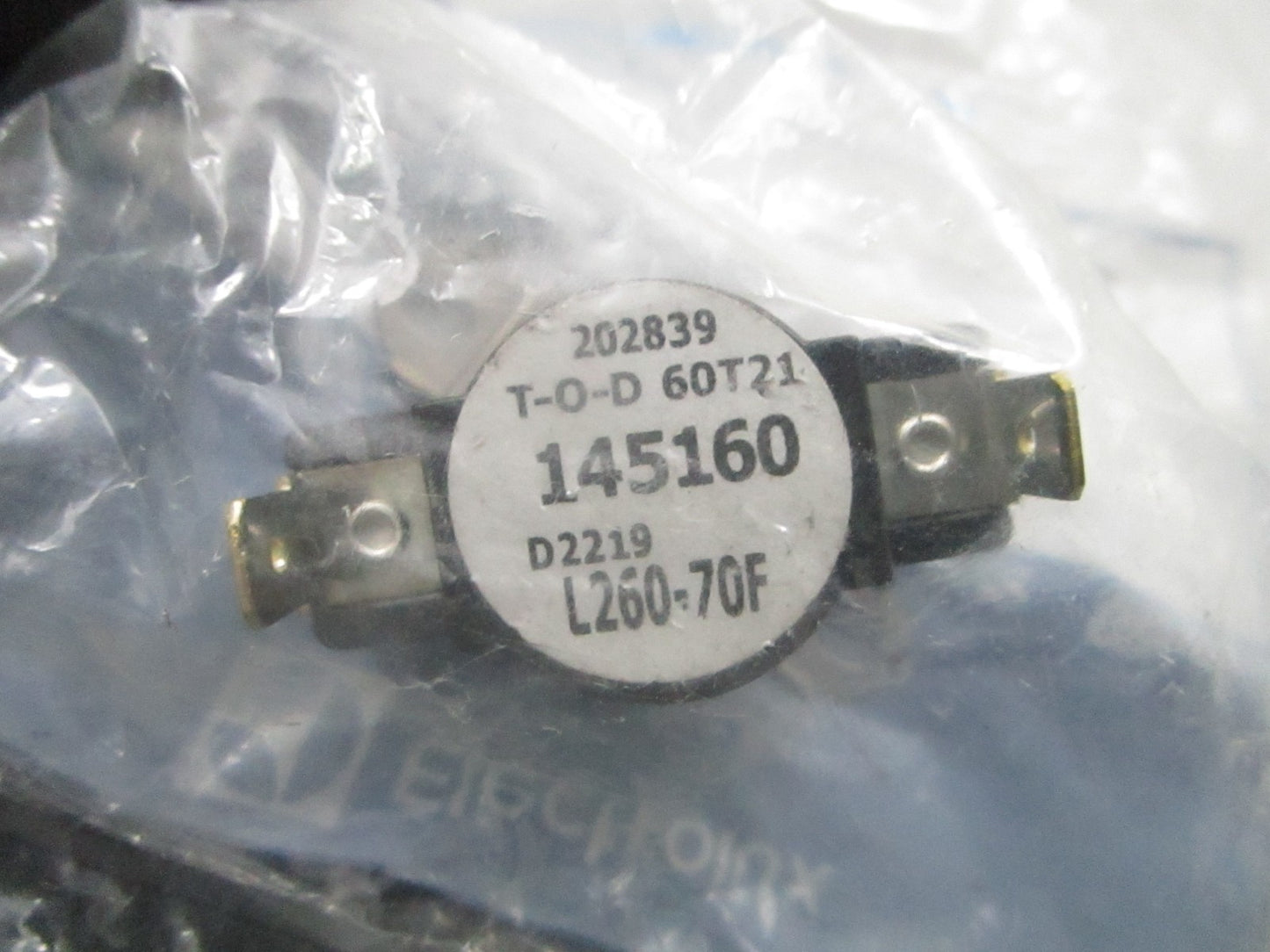 *NEW OEM* 0810 Electrolux Safety Thermostat 3204267