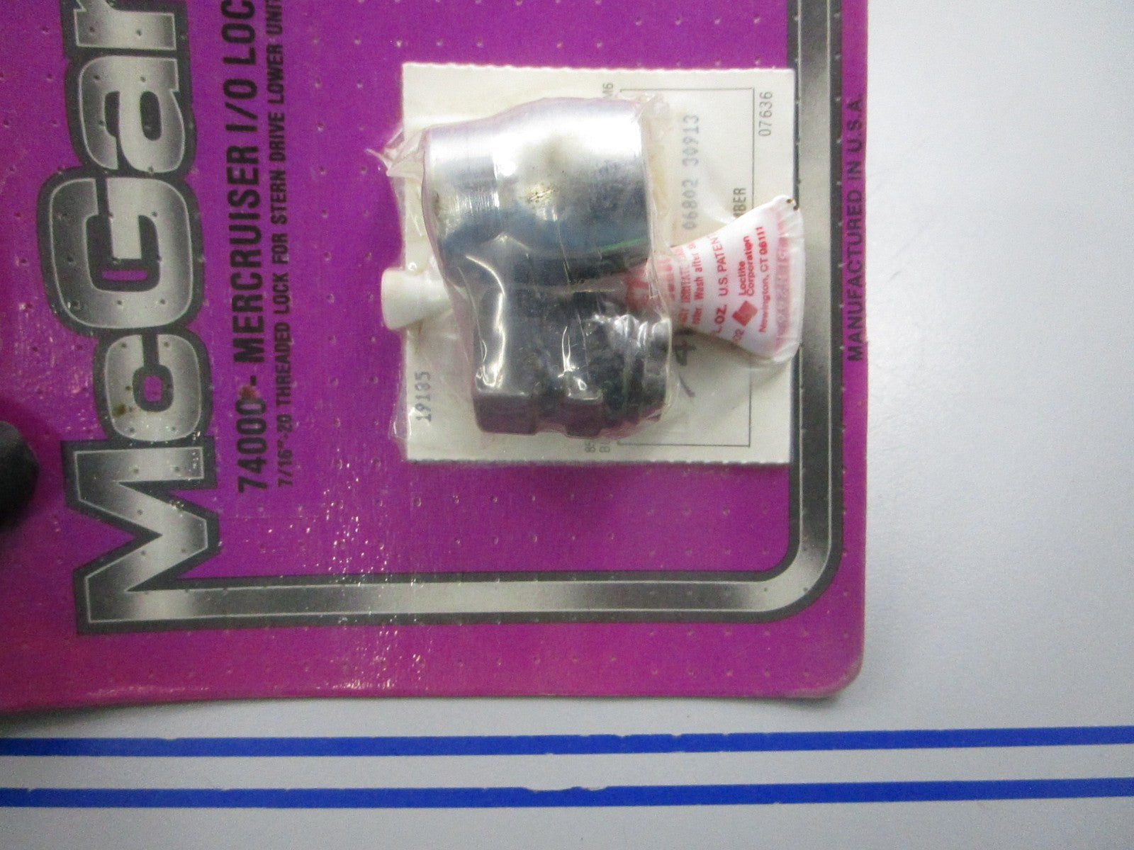 NEW 74000 For: Mercruiser McGard 7/16"-20 Threaded Lock 0810
