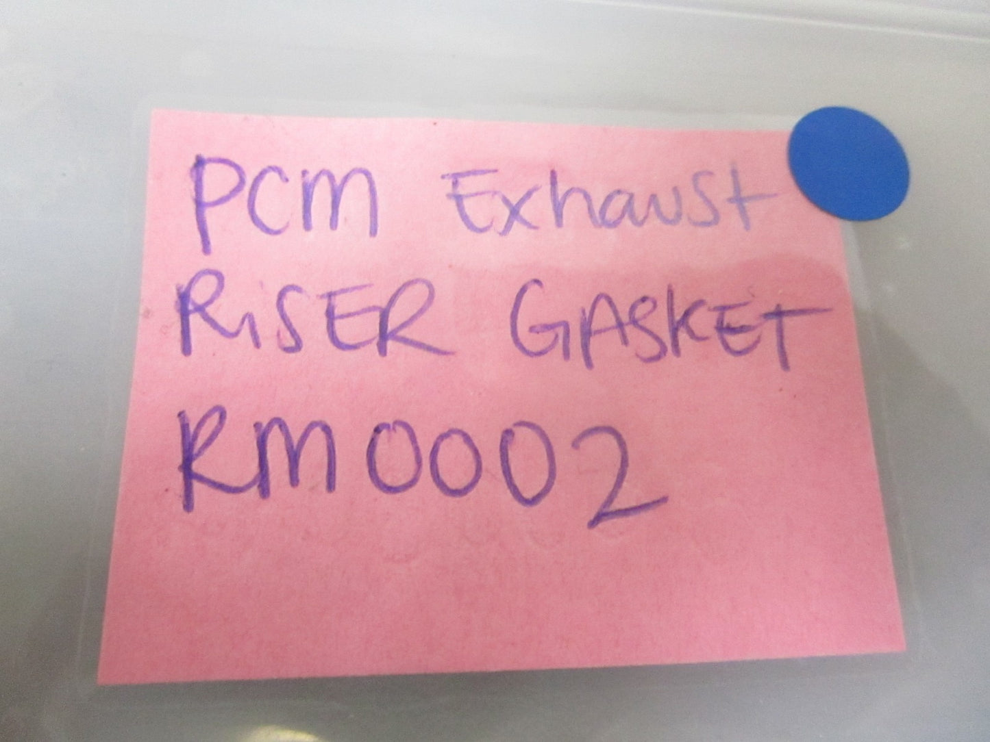 NEW OEM Pleasure Craft Marine PCM RM0002 Exhaust Riser Gasket 0720