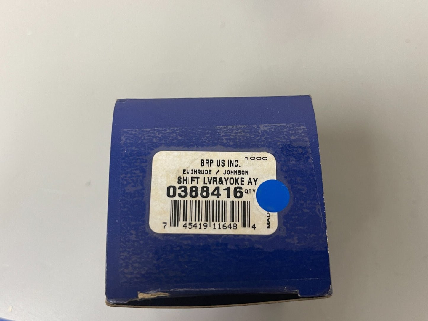 *NEW OEM* 0810 OMC Johnson Evinrude Shift Lever & Yoke Assembly 388416 0388416