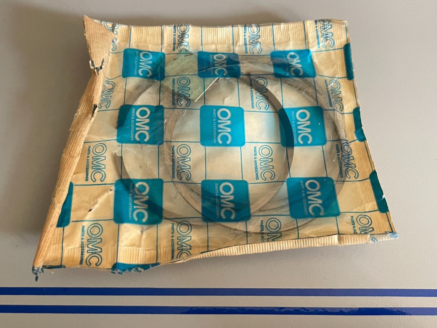 *NEW OEM* 0810 OMC Johnson Evinrude 3 Ring Set 378437 0378437