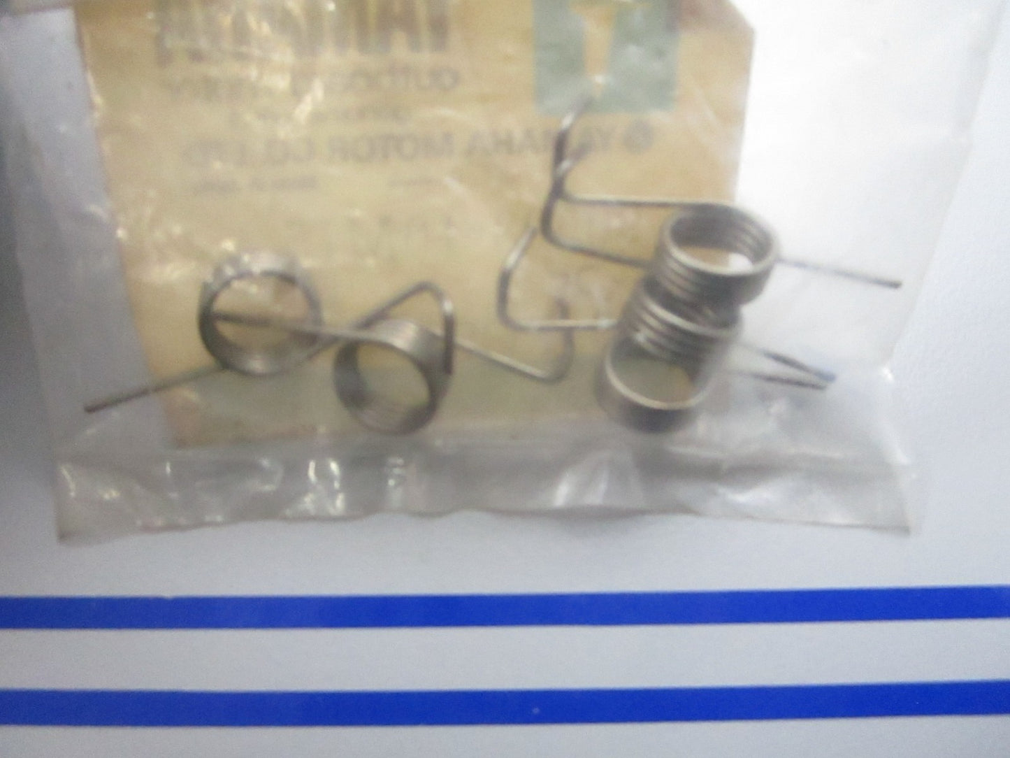 *NEW OEM* (LOT OF 5) 0810 Yamaha Torsion Spring 90508-10M15-00