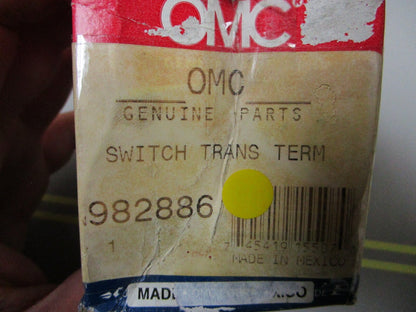 *NEW OEM* 0810 OMC Johnson Evinrude Switch Transom Terminal 982886 0982886