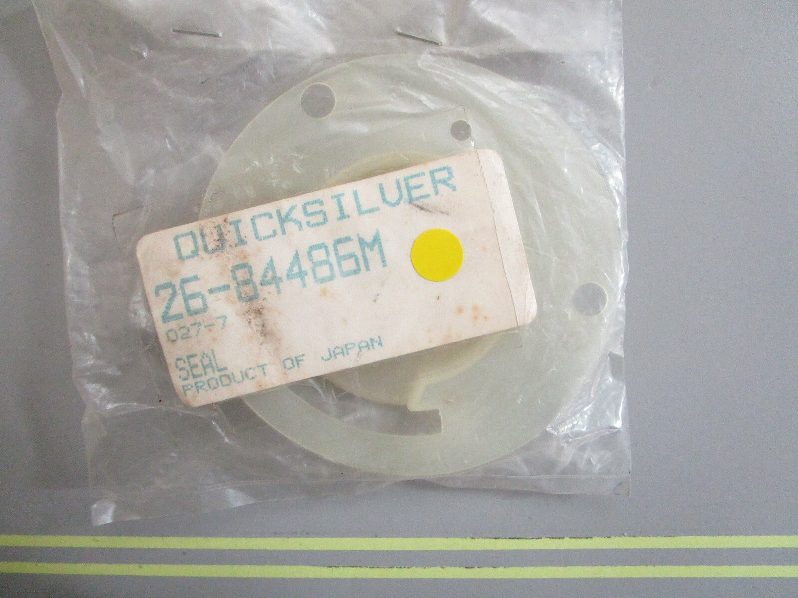 *NEW OEM* 0820 Mercury Quicksilver Seal 26-84486M