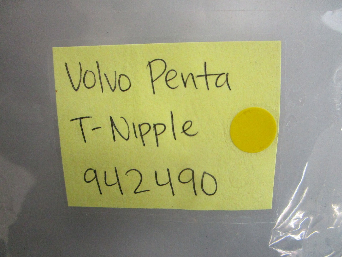 *NEW OEM* 0820 Volvo Penta T-Nipple 94290