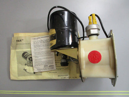 *NEW* 0820 Jabsco PAR Water System Pump 37215-1000