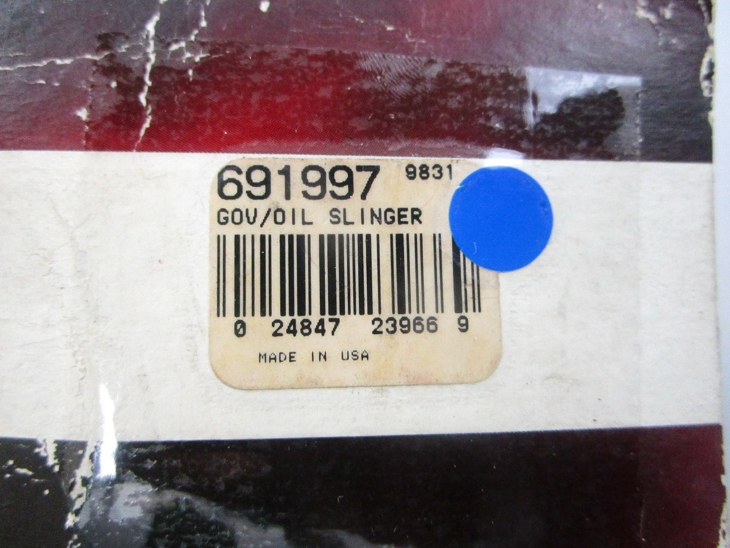 NEW OEM 691997 Briggs & Stratton Governor/Oil Slinger 0810