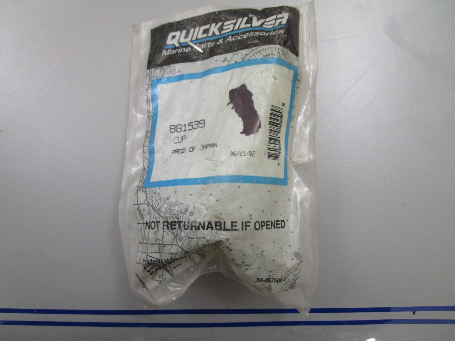 *NEW OEM* 0810 Mercury Quicksilver Cup 881539