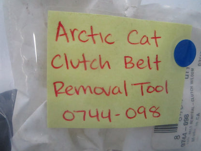 *NEW OEM* 0810 Arctic Cat Clutch Belt Removal Tool 0744-098