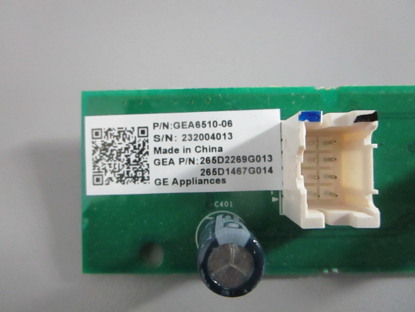 NEW OEM WD21X31899 GE User Interface Control Board 0820