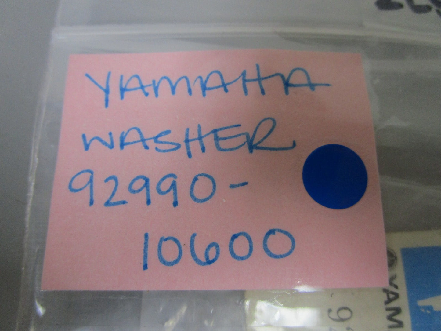 *NEW OEM* (LOT OF 5) 0810 Yamaha Washer 92990-10600