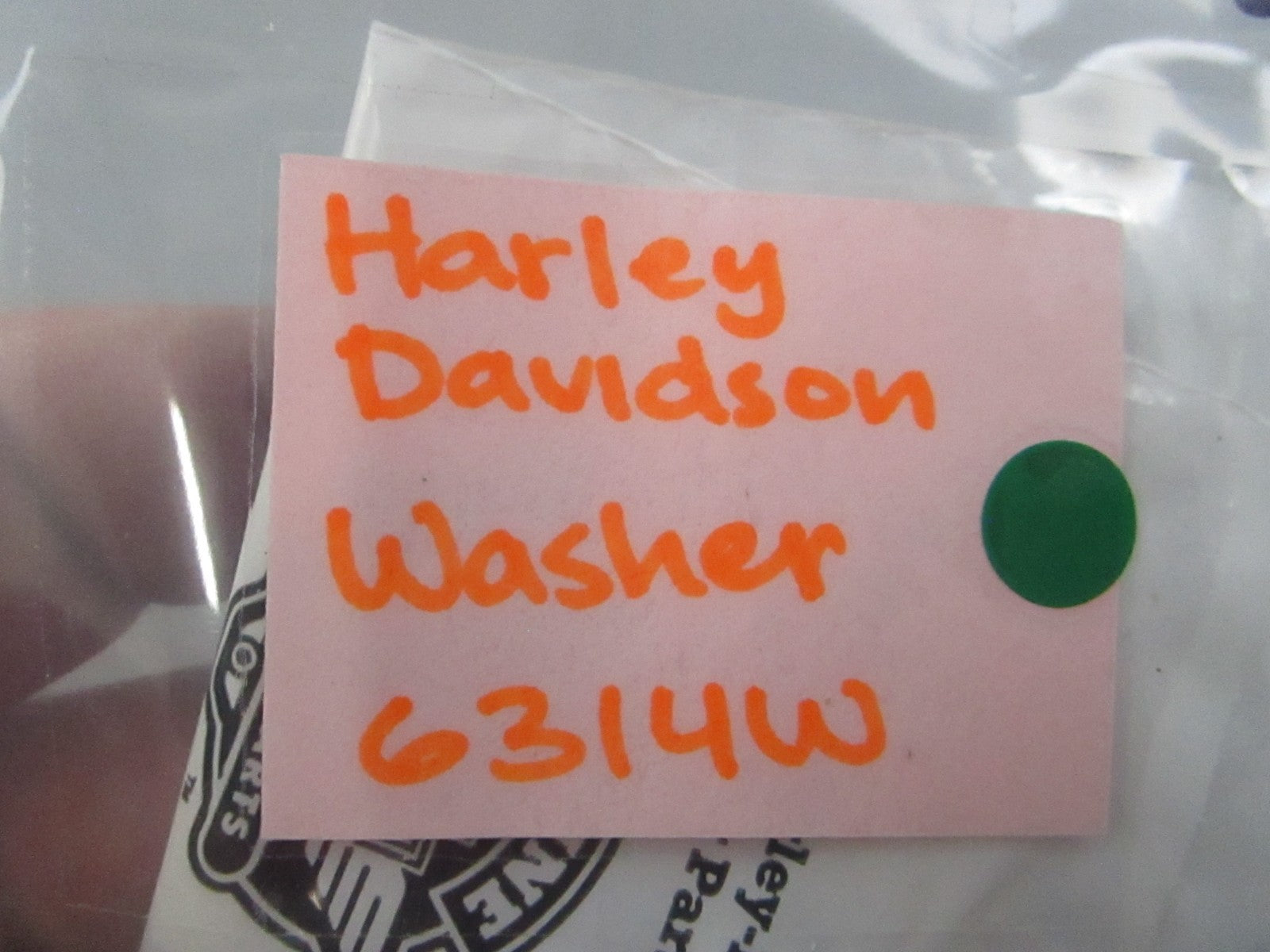 NEW OEM (LOT OF 8) 6314W Harley Davidson Washer 0810