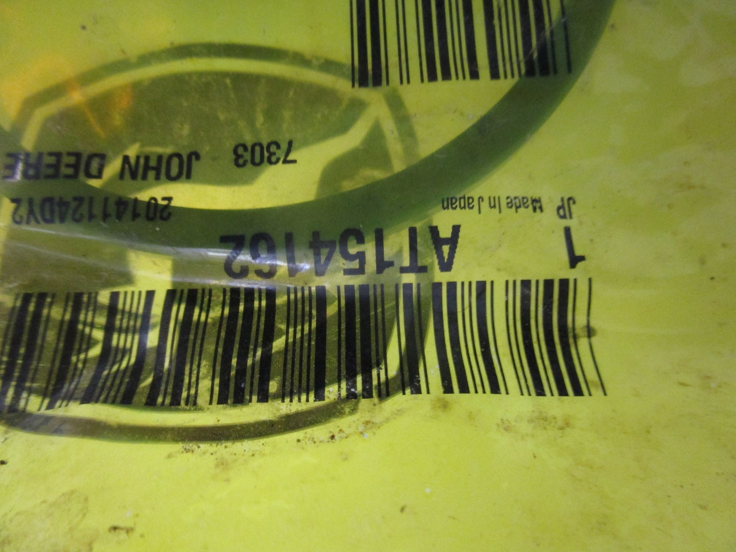 *NEW OEM* 0820 John Deere Oil Seal AT154162