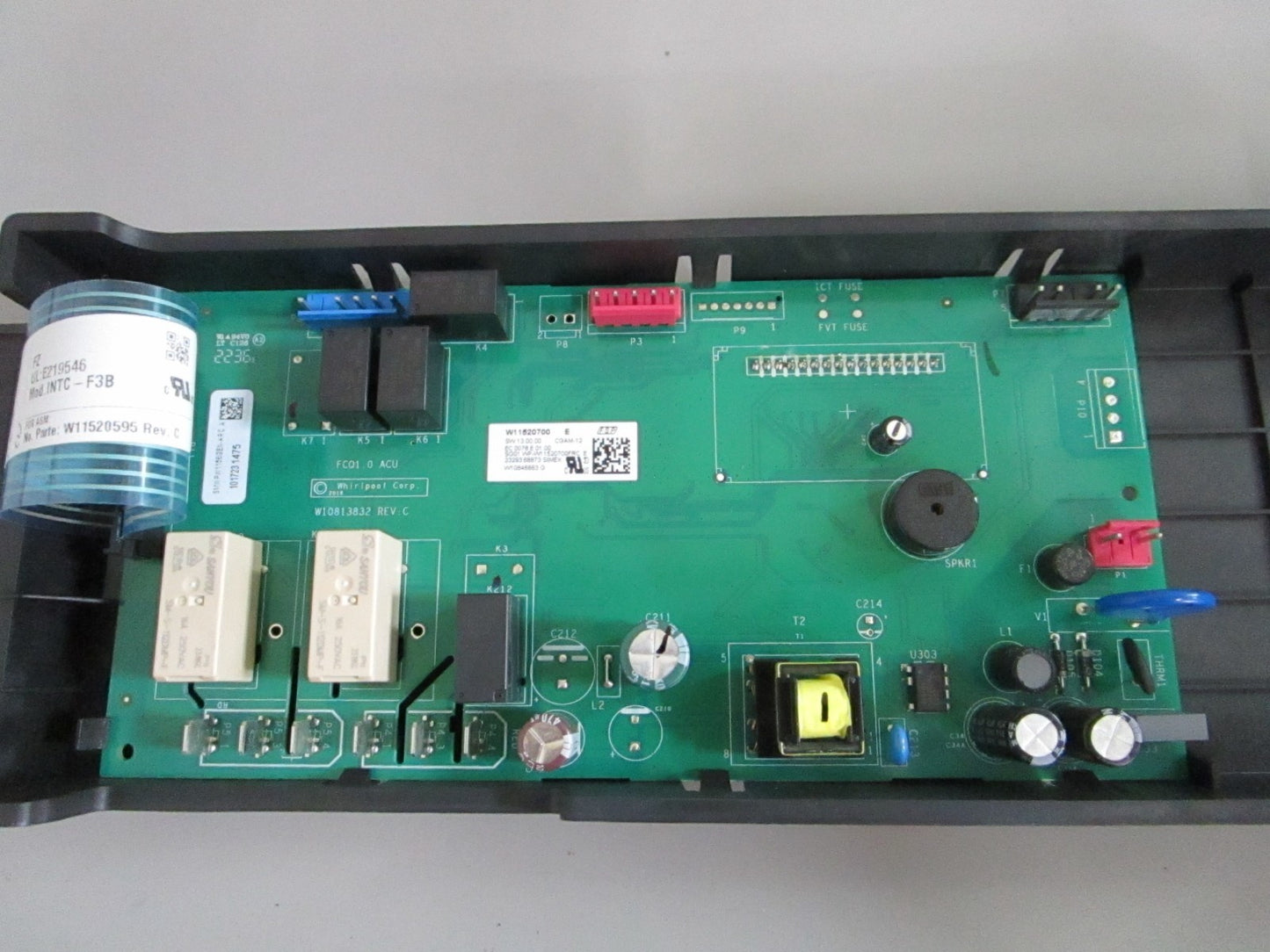 Whirlpool NEW OEM Gas Range Oven Control Board W11620570 NOS Genuine Part 0820
