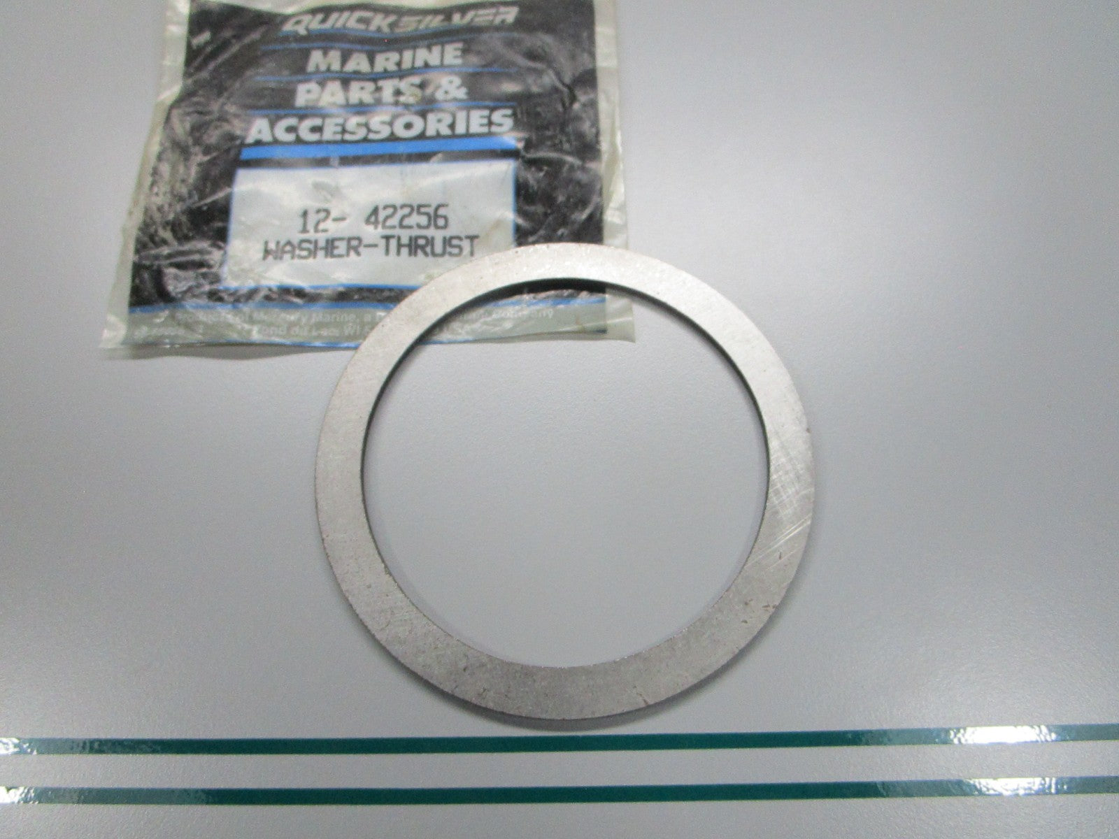 NEW OEM 12-42256 Mercury Quicksilver Tab Washer 0810