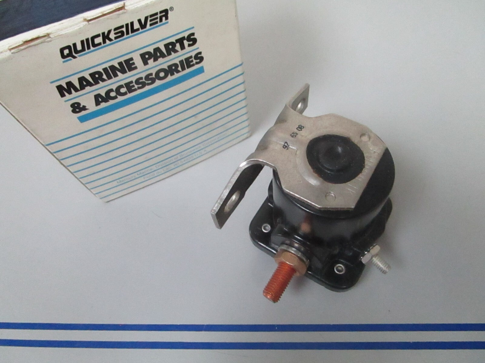 *NEW OEM* 0810 Mercury Quicksilver Relay F177917