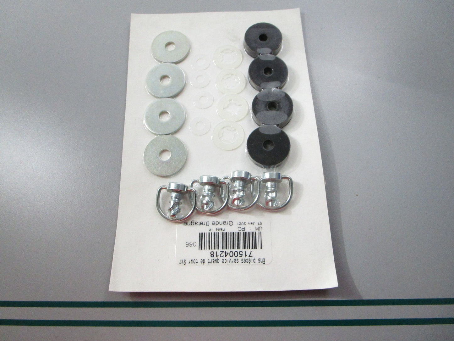 NEW OEM 715004218 Can-Am 9mm Quarter Turn Service Kit 0810