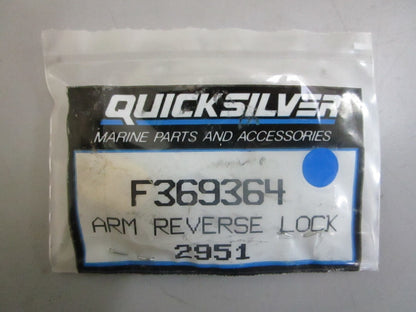 *NEW OEM* 0810 Mercury Quicksilver Arm Reverse Lock F369364
