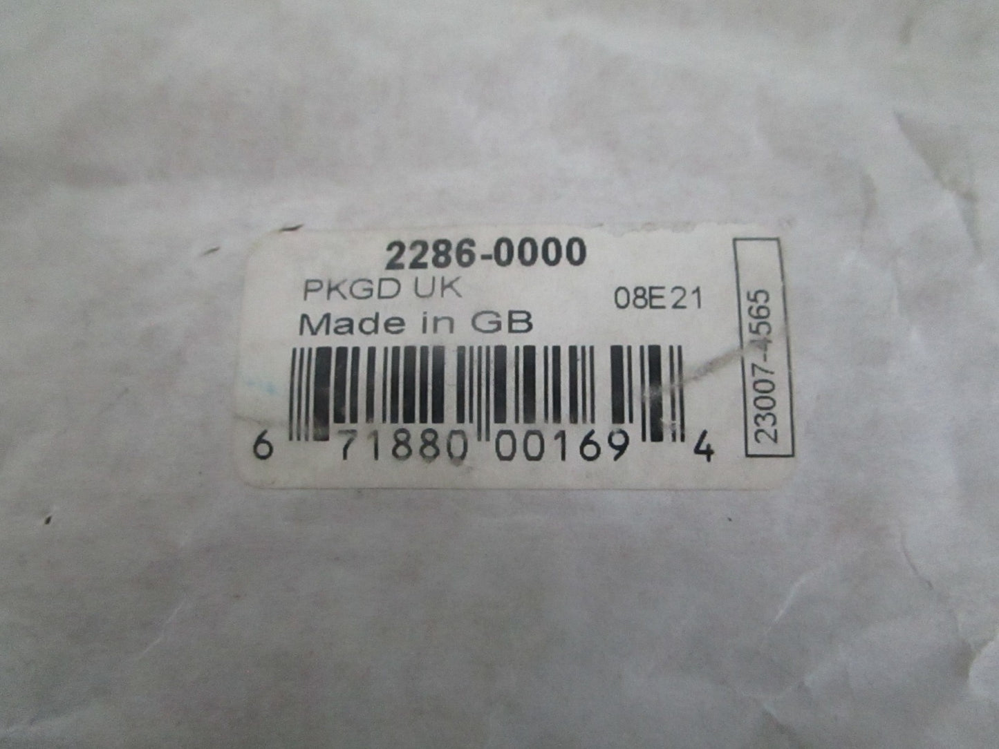 *NEW OEM* 0820 Jabsco Clutch Pulley 2286-0000