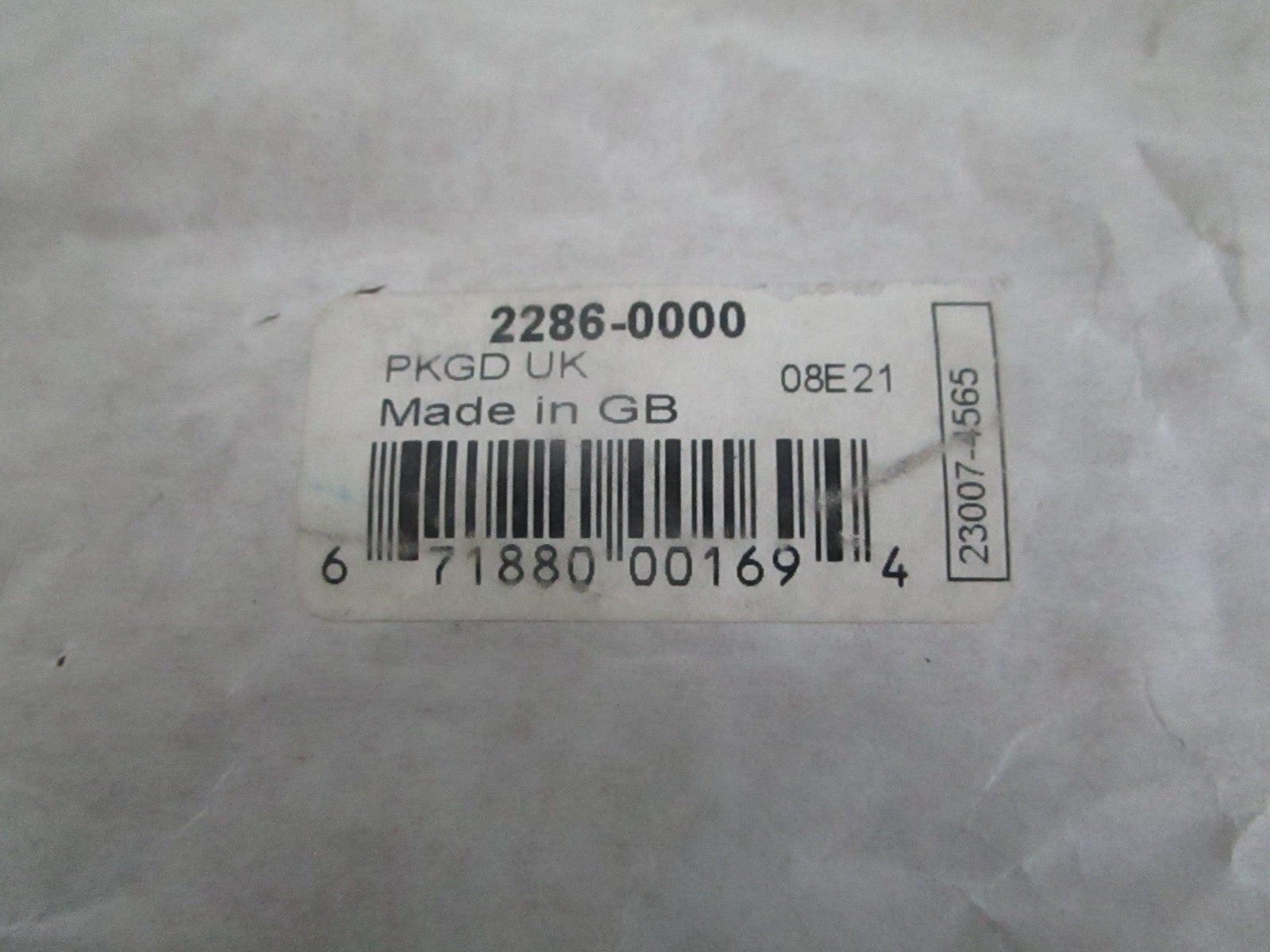 *NEW OEM* 0820 Jabsco Clutch Pulley 2286-0000
