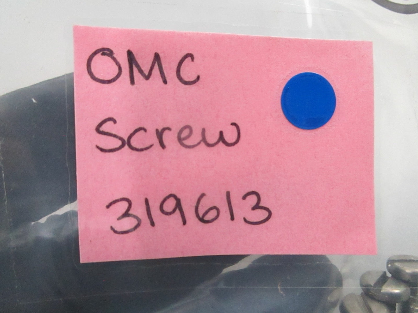 *NEW OEM* 0810 OMC Johnson Evinrude Screw 319613 0319613