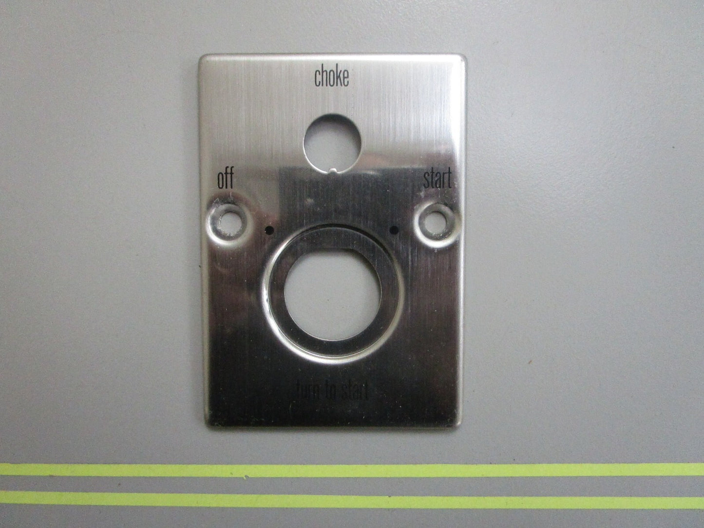 *NEW OEM* 0820 OMC Johnson Evinrude Switch Plate 312080 0312080