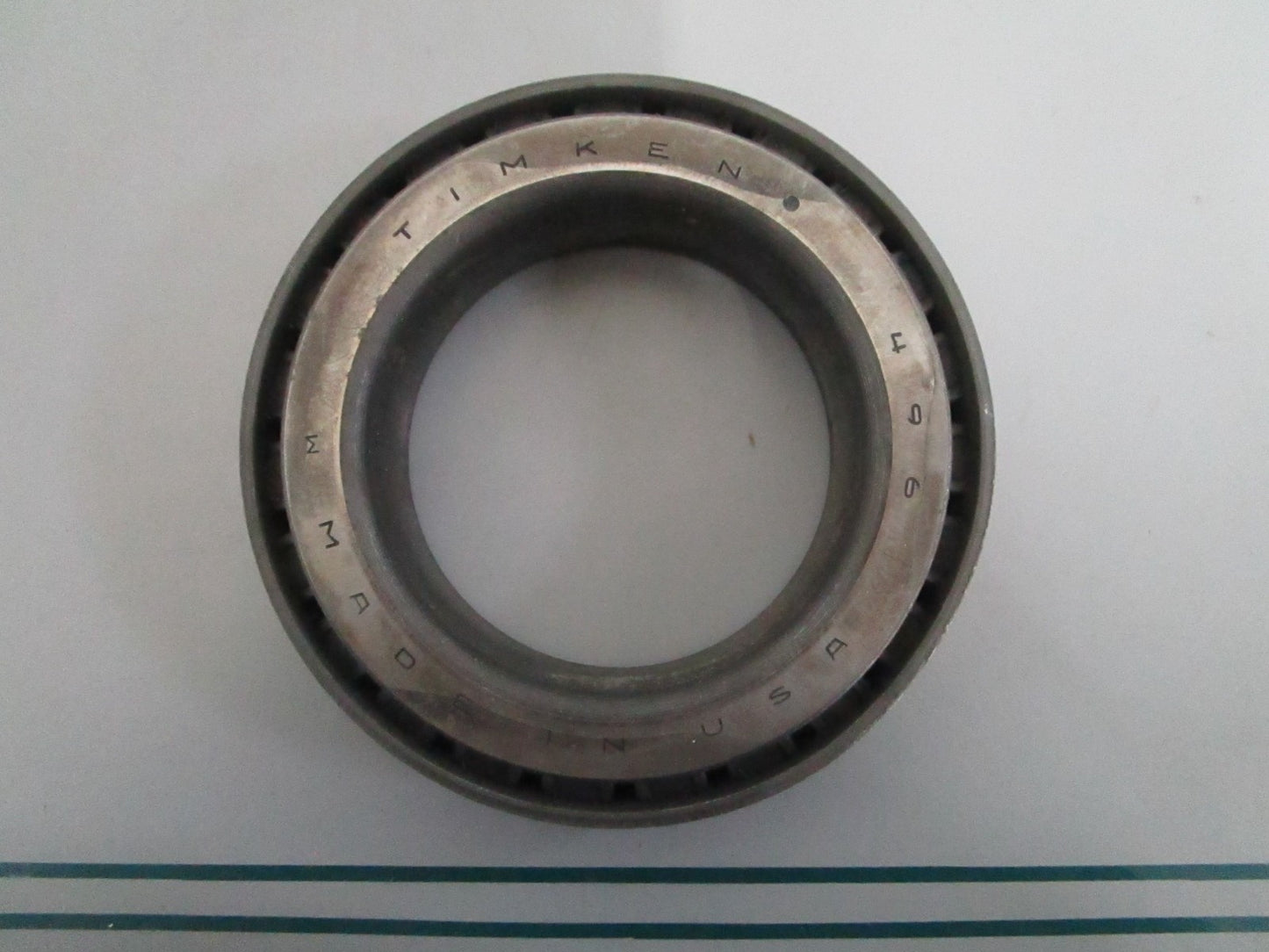 NEW OEM 496 Timken Tapered Roller Bearing 0820