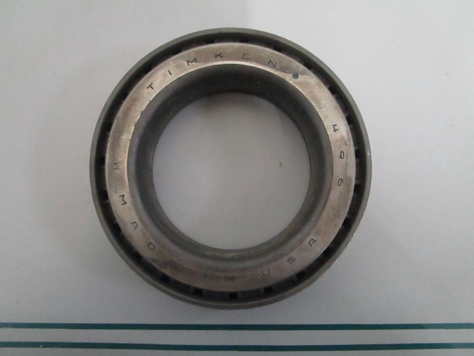 NEW OEM 496 Timken Tapered Roller Bearing 0820
