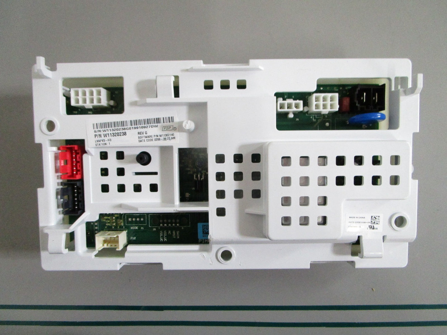 NEW OEM W11320238 Whirlpool Washer Control Board 0820