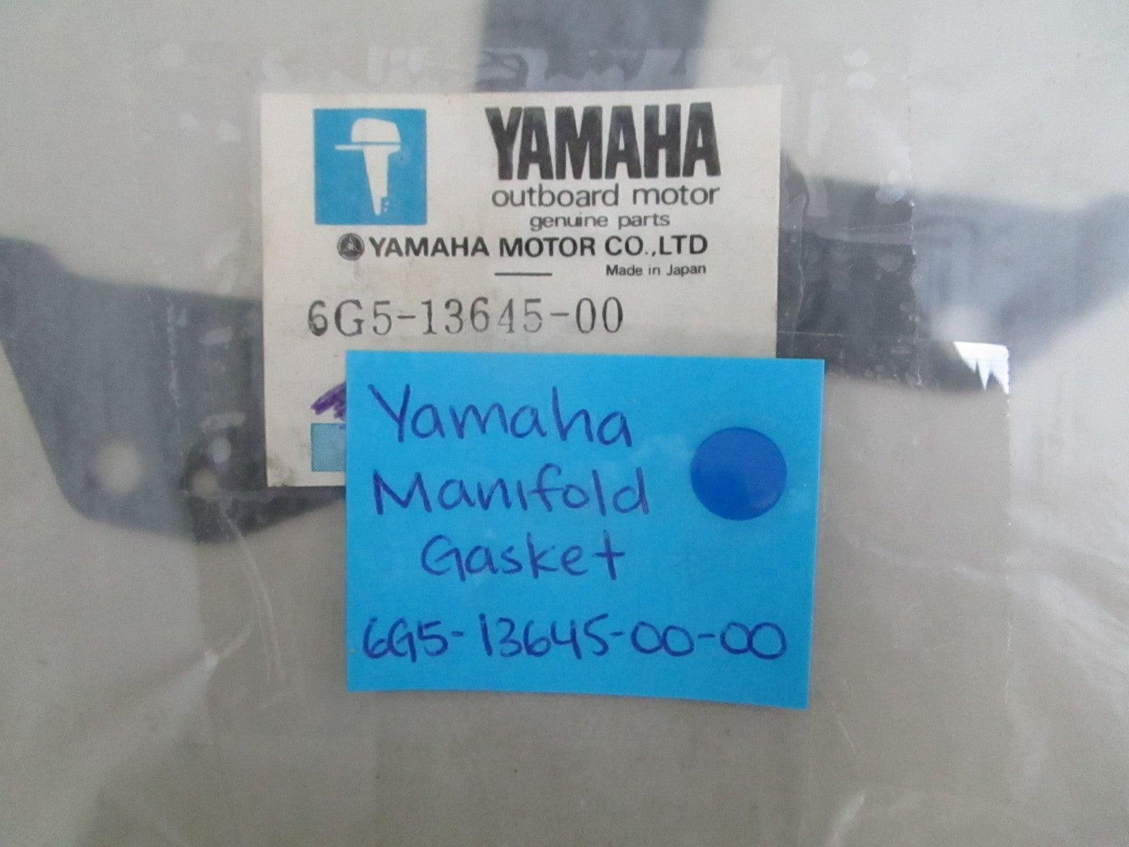 *NEW OEM* 0820 Yamaha Manifold Gasket 6G5-13645-00-00