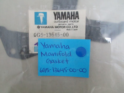 *NEW OEM* 0820 Yamaha Manifold Gasket 6G5-13645-00-00