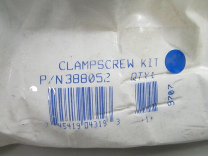 *NEW OEM* 0810 OMC Johnson Evinrude Clamp Screw Kit 388052 0388052