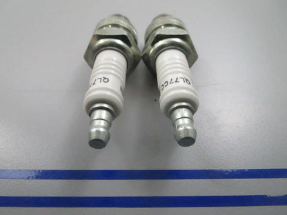 *NEW* (LOT OF 2) 0810 NGK Spark Plug QL77CC