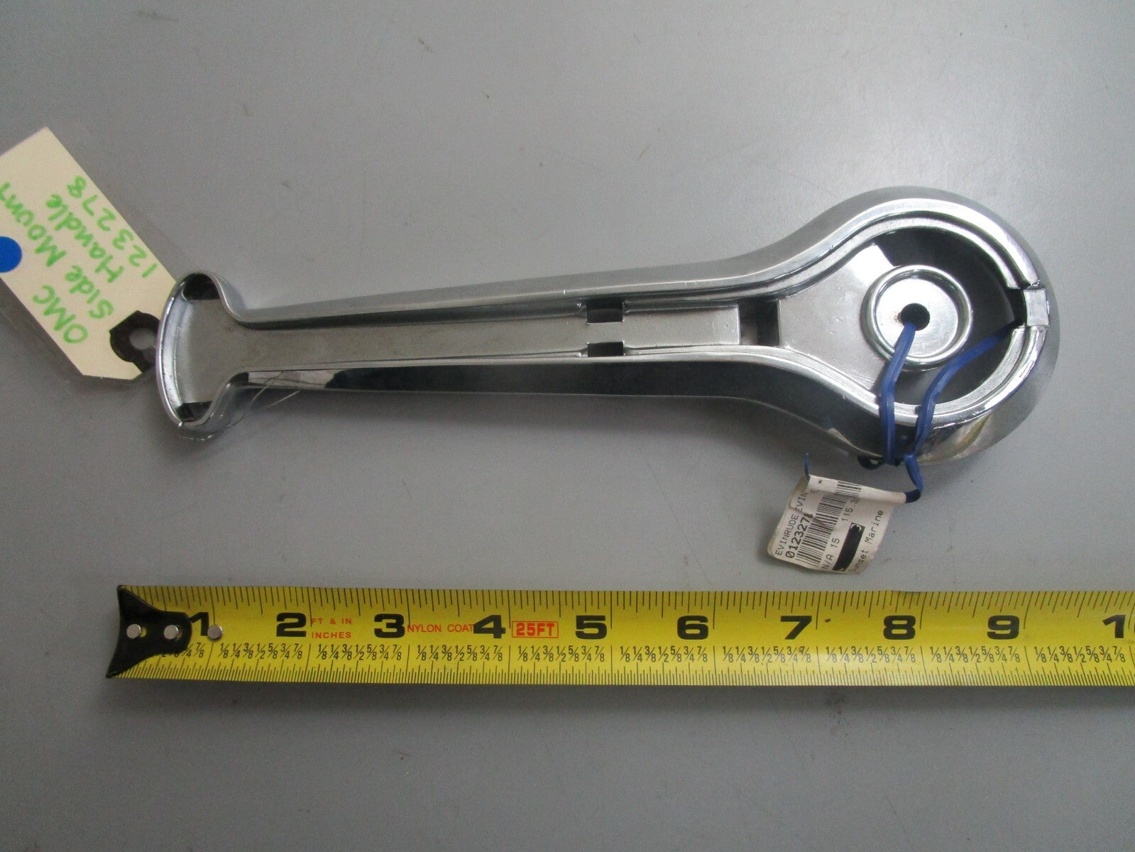 *NEW OEM* 0820 OMC Johnson Evinrude Side Mount Handle 123278 0123278