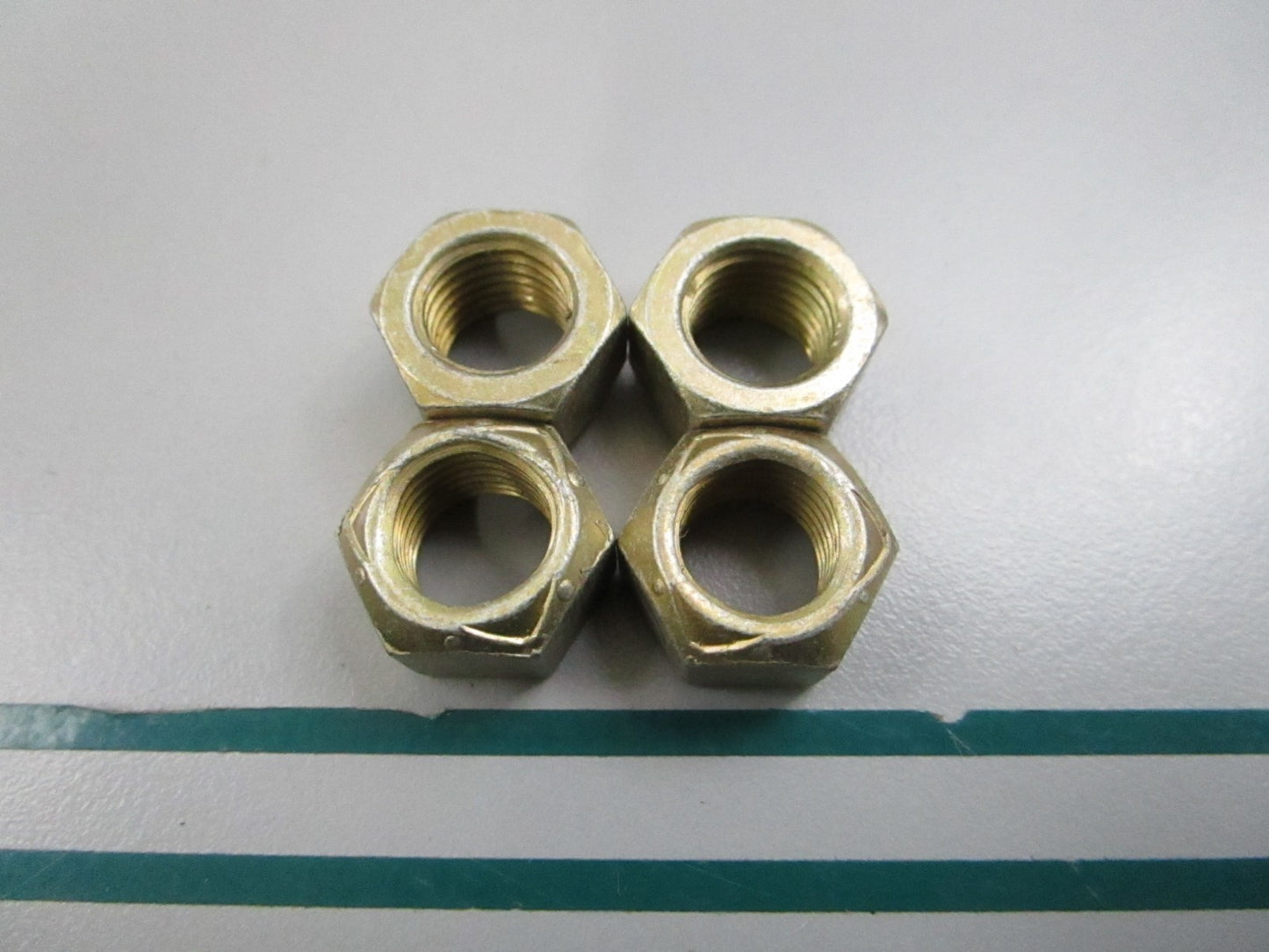 NEW OEM (LOT OF 4) 912383 0912383 OMC Johnson Evinrude Lock Nut 0810