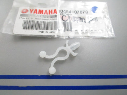 NEW OEM 90464-07078 Yamaha Clamp 0810