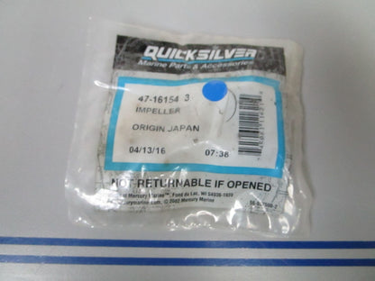 *NEW OEM* 0720 Mercury Quicksilver Impeller 47-16154 3