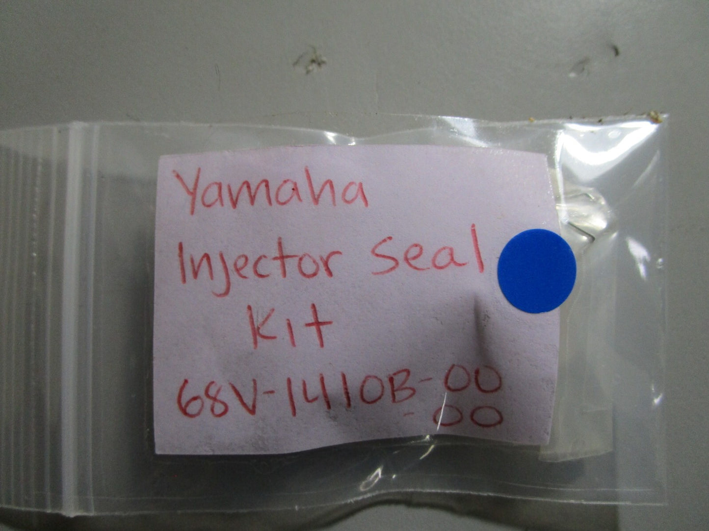 *NEW OEM* 0810 Yamaha Injector Seal Kit 68V-1410B-00-00