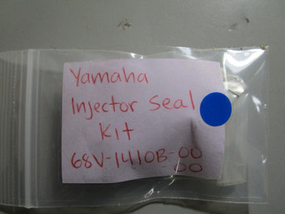 *NEW OEM* 0810 Yamaha Injector Seal Kit 68V-1410B-00-00