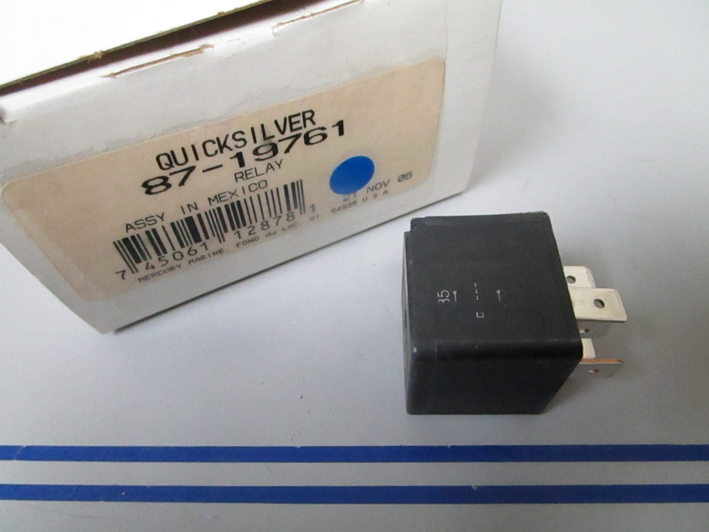 *NEW OEM* 0810 Mercury Quicksilver Relay 87-19761