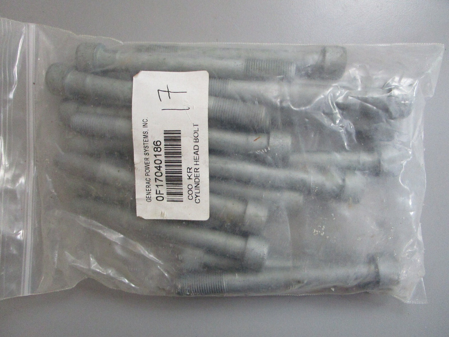 *NEW OEM* 0820 Generac Cylinder Head Assy 0F17040188