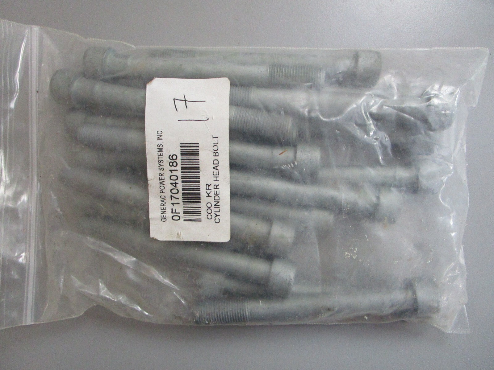 *NEW OEM* 0820 Generac Cylinder Head Assy 0F17040188