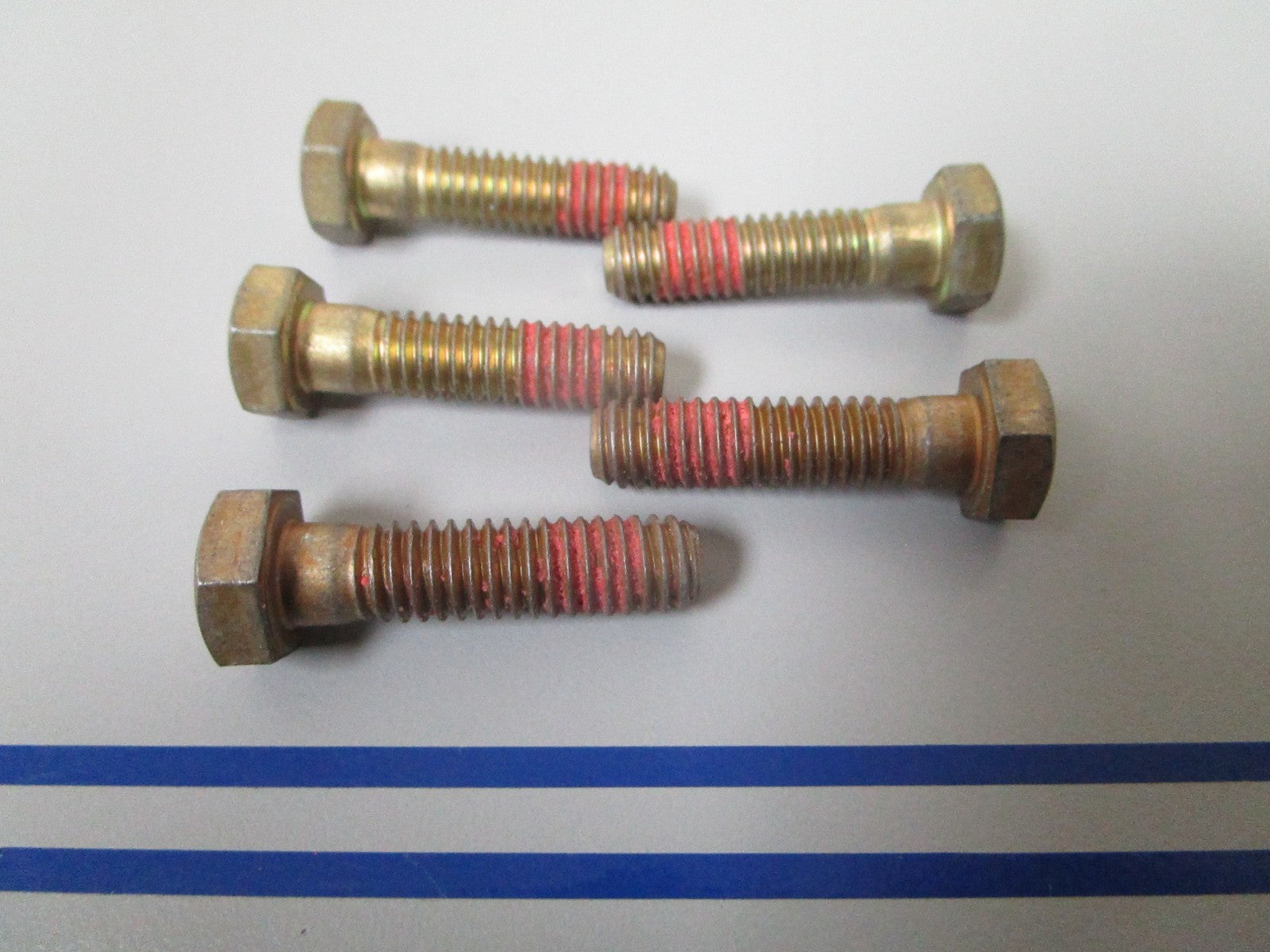NEW OEM (LOT OF 5) 10-19921125 Mercury Quicksilver Screw 0810